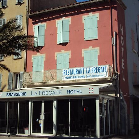 Hotel Restaurant La Fregate La Seyne-sur-Mer Exteriör bild
