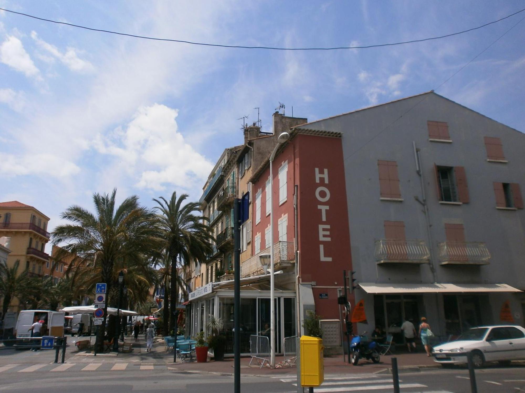 Hotel Restaurant La Fregate La Seyne-sur-Mer Exteriör bild