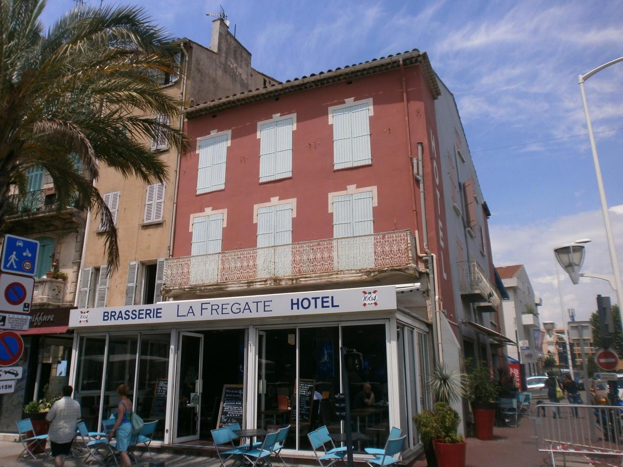 Hotel Restaurant La Fregate La Seyne-sur-Mer Exteriör bild