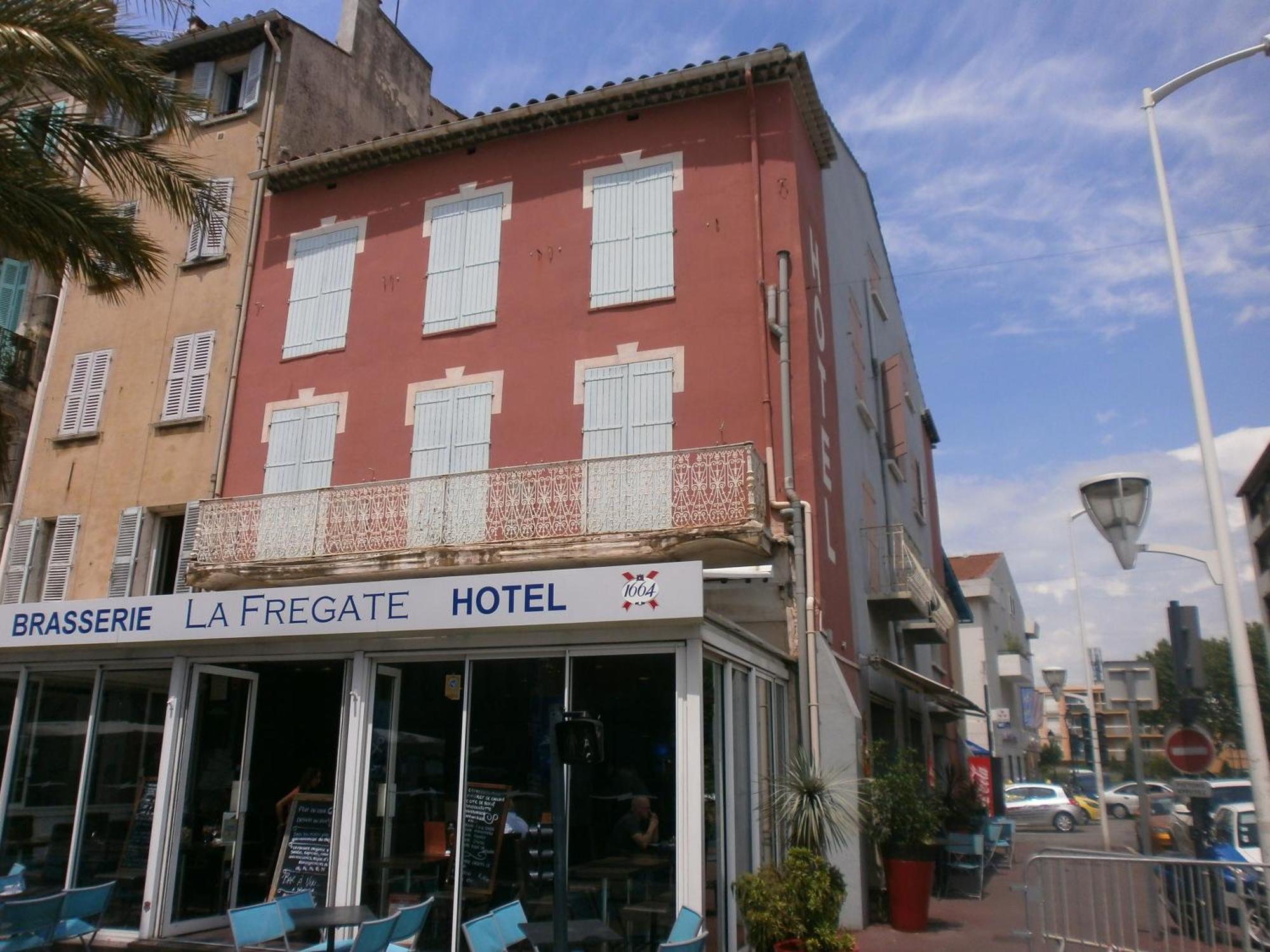 Hotel Restaurant La Fregate La Seyne-sur-Mer Exteriör bild