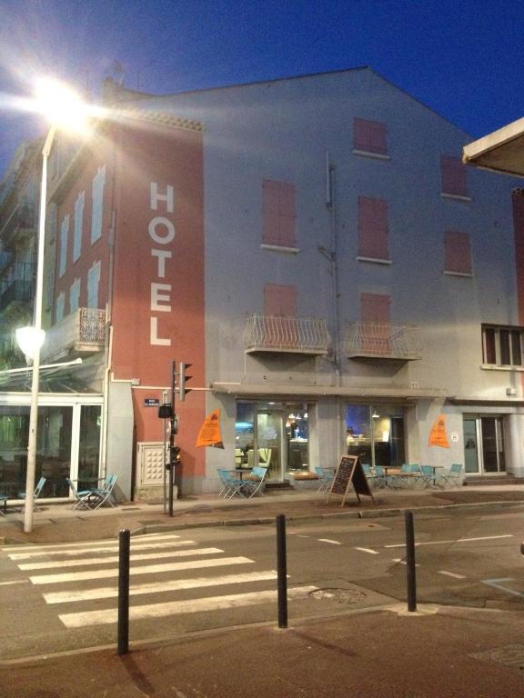 Hotel Restaurant La Fregate La Seyne-sur-Mer Exteriör bild